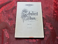 Schubert album lieder band - , 7