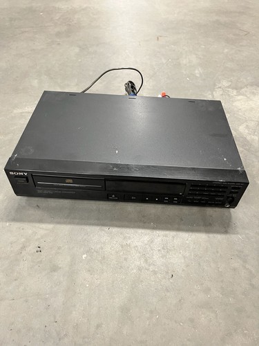 Sony cdp 497 compact - cdp-497, hi-fi