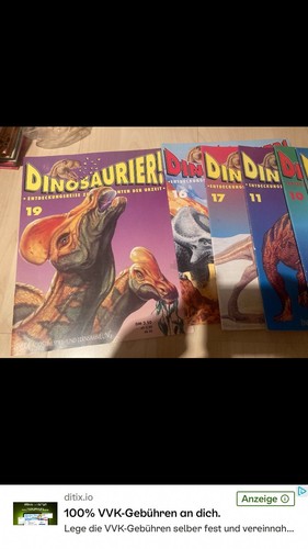 Agostini heft dinosaurier - agostini,