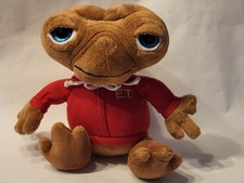 NICOTOY SIMBA DICKIE UNIVERSAL E.T. brau rot Kaputzenshirt 25 cm Stofftier