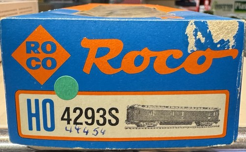 Roco bahnpostwagen 44454 - roco,