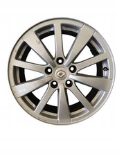 1x Alufelge 17 Zoll 7.0" 5x114.3 Glanz Silber 403006754R Renault Laguna III 1