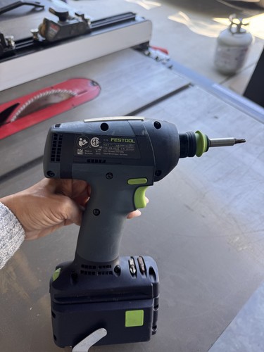 Festool li cordless - t, 15+3
