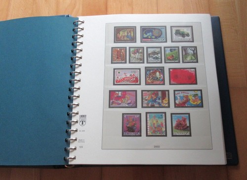Blaues lindner album 56 - blaues,