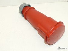 NEU Mennekes Starkstrom Stecker 3P 32A 6h Typ: 6 Kupplung AM-TOP