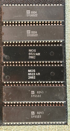 6522 mos chip für - )mos,