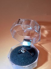 Brillantring Solitär 0.10 ct
