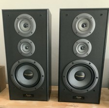 2  Pioneer Model CS-5070 Lautsprecher Boxen-3 Wege Lautsprecher