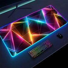 XXL RGB Gaming Mauspad LED
