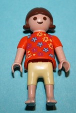 Playmobil Ersatzteile Figur 4349 Bollerwagen mit Kleintieren Mädchen