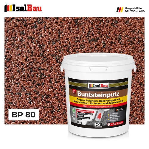 Mosaikputz buntsteinputz 80 - mosaikputz,