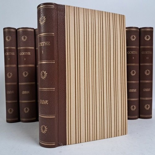 Buch goethes werke zehn - buch:,