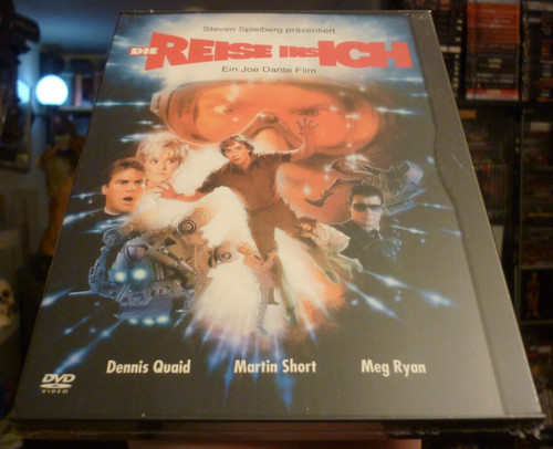 Dvd die reise ins ich - ich,