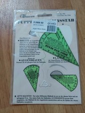 Lineal Maßstab Puppen Augen Mess-Skala Zubehör für Puppenherstellung