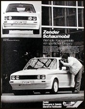 VW Golf 1, Zender Z2