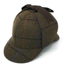 Tweed Deerstalker Sherlock