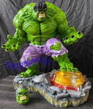 Hulk Stacked Resin Sculpture