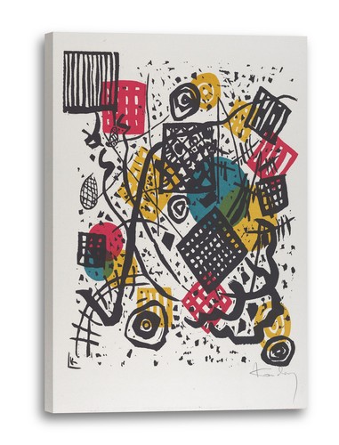 Kunstdruck wassily kandinsky - kunstdruck,