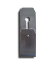 ULMIA Hobeleisen, Einfacheisen mit Klappe 60 mm für Ulmia Rauhbank