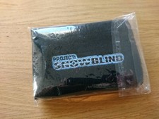 Project Snowblind Schweißband PlayStation | Rarität | Selten | Neu