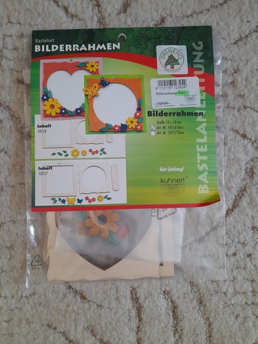 Basteln bilderrahmen holz herz - basteln,