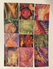 12 Postkarten, Engel