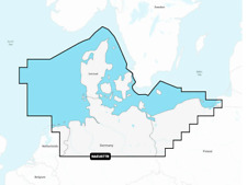 ✅Navionics+ Plus Seekarte MSD/SD NAEU077R Dänemark Norddeutschland Küste Binnen✅
