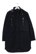 TOM TAILOR DENIM Parka Damen Jacke Gr. DE 38 schwarz Casual-Look