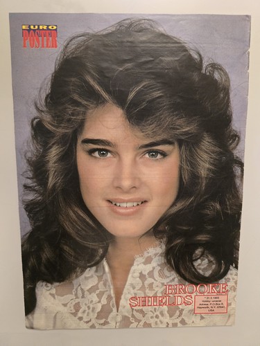 Brooke shields very rare - ,
