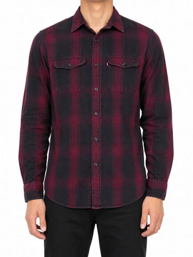 Levi herren flanellhemd m - levi's, gr