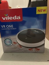 Vileda VR One Saugroboter - Weiß/Schwarz