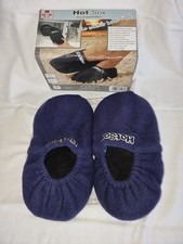 Körnerpantoffeln HOT SOX; Gr. M 36-40 (4-7), in Plastetasche mit Reißverschluss