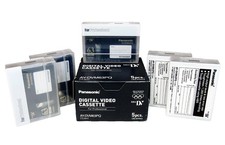 5x Panasonic AY-DVM63PQ MiniDV