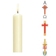 Osterkerzen für Kirchen &