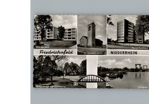 Friedrichsfeld niederrhein - niederrhein,