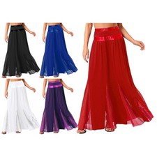 Damen Tanzkleidung Voll Rock