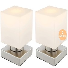 LUXUS LED TISCHLAMPE WÜRFEL