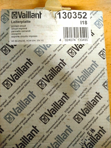 Vaillant leiterplatte 130352 - leiterplatte,