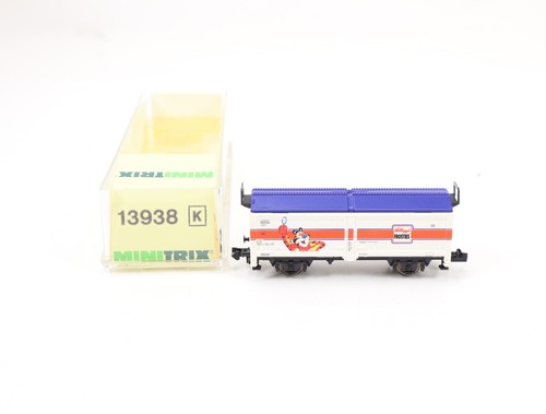 Minitrix 13938 güterwagen - n,
