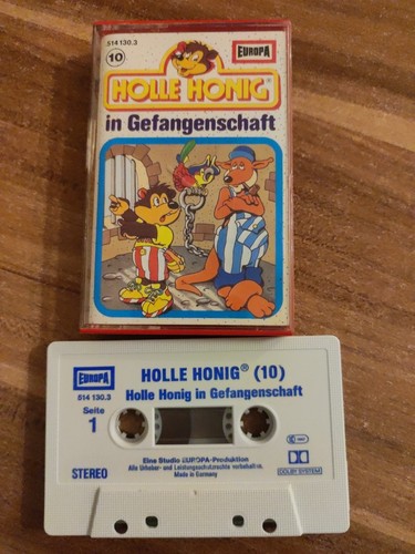 Kassette holle honig - kassette,