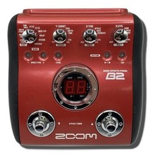 ZOOM B2 Prozessor Pedal 7823