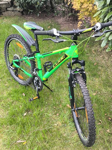 Cube kid 240 - 240, hardtail