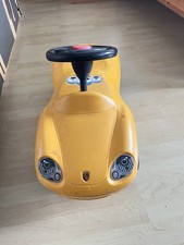 BIG Baby Porsche 911 Rutscher - gelb  (800056353)