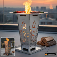 FireDesire Feuerkorb 80cm +