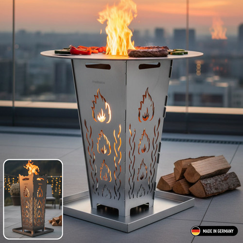 Firedesire feuerkorb 80cm - 80cm, +