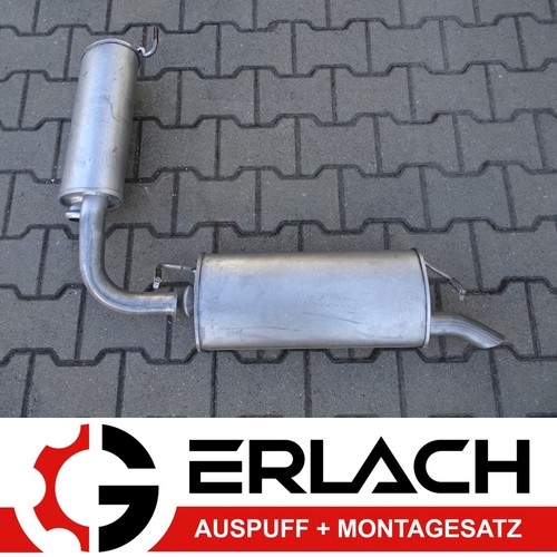 Auspuffanlage für citroen - für,