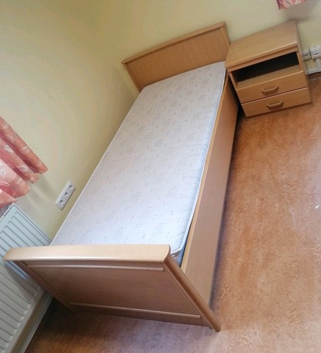 Bett komplett 100x200 mit - bett,