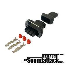 Stecker Hallgeber VW Audi 443906236 052905327 3 polig Set Reparatur Zündung