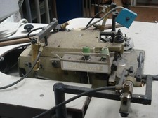 Union Special Näh Maschine Top OVERLOOK Halbautomat Kettenstich Saftymaschine