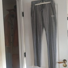 Icon Amsterdam Damen Hose Gr M Fischgrät